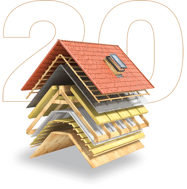 Roof layers
