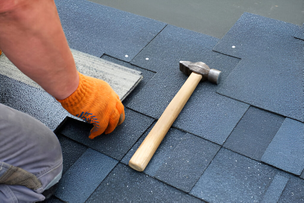 Roof Repair in Westerville Ohio