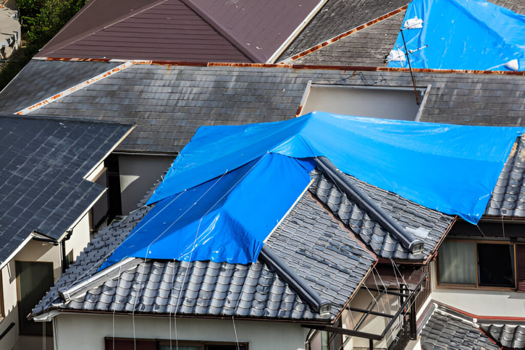 Emergency Roof Tarping in Westerville