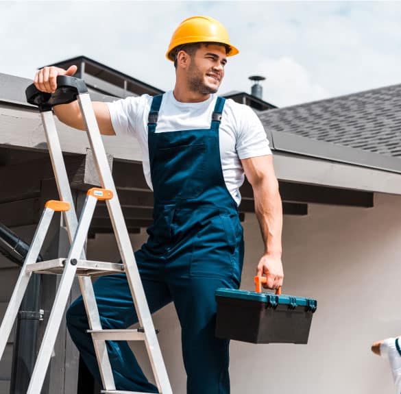 expert roofer in Westerville
