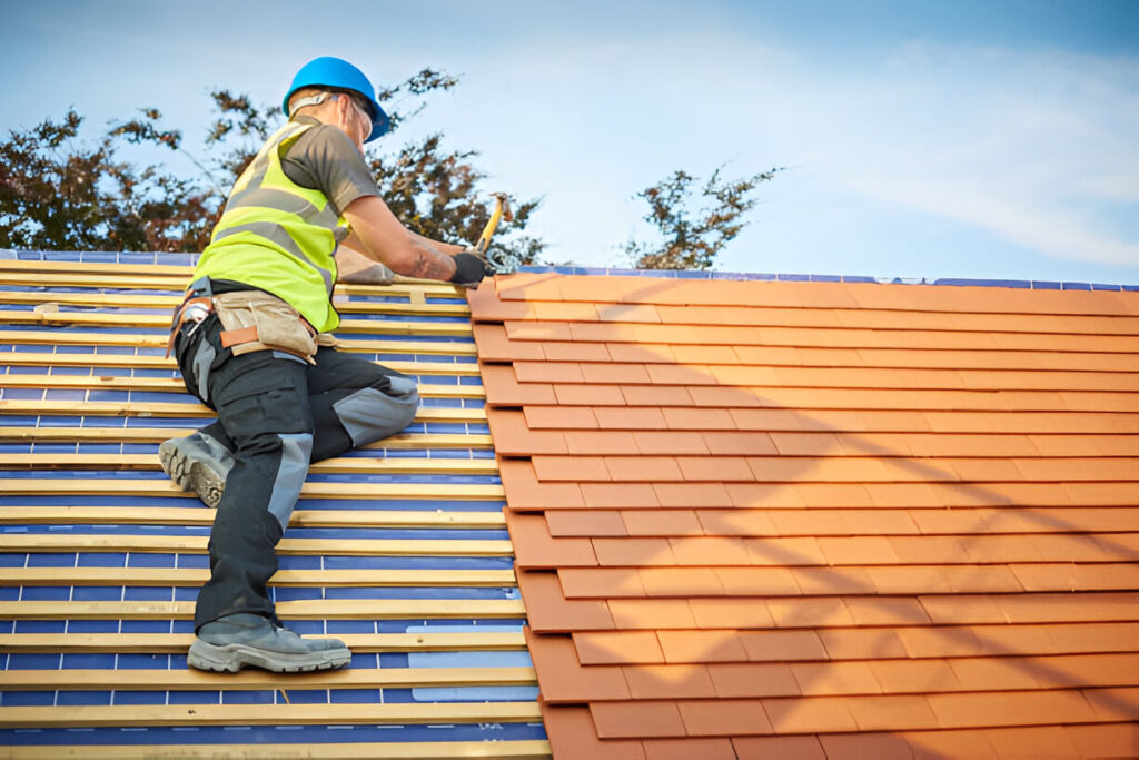 Roof Installation in Westerville